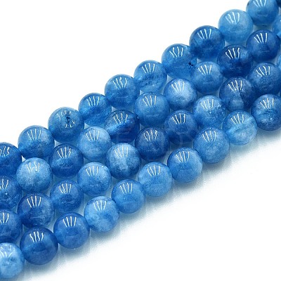 Natural Quartz Beads Strands X-G-N355-6mm-13-1