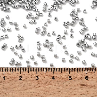Baking Paint Glass Seed Beads X-SEED-S042-15B-33-1