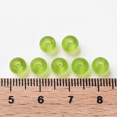 Transparent Acrylic Beads LS-MACR-S370-A6mm-729-1