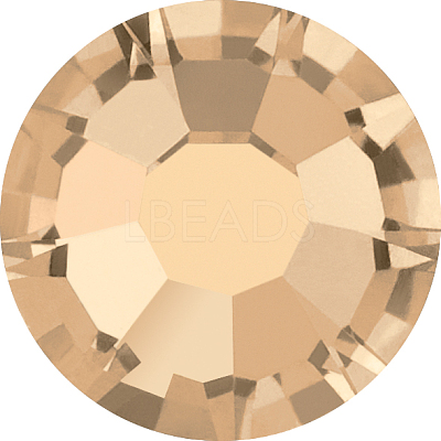 Preciosa&reg MAXIMA Crystal No Hotfix Flatback Stones Y-PRC-NSS8-00030-235-1