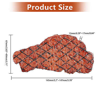 PVC Imitation Streaky Steak FIND-WH0420-54-1