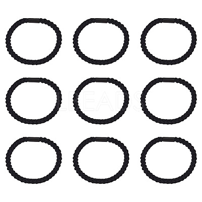 Polyester Hair Accessories OHAR-TADJ0099-01-1