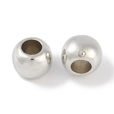 CCB Plastic Round Beads X-ALUM-U001-07B-06-1