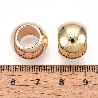 CCB Plastic Round Beads ALUM-U001-07B-10G-1