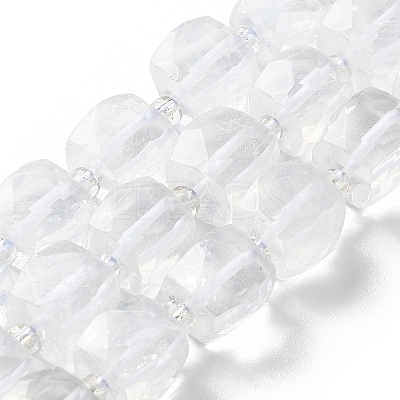 Natural Quartz Crystal Beads Strands G-B065-A12-1
