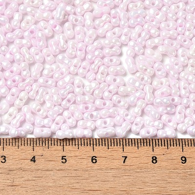 Opaque Colours Luster Glass Seed Beads X1-SEED-B001-01A-03-1