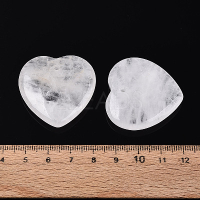 Natural Quartz Crystal Pendants G-Q601-11A-1