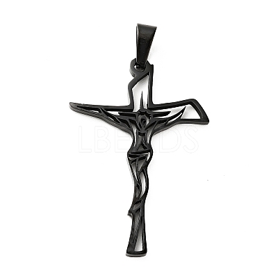 201 Stainless Steel Pendants LS-STAS-E015-12EB-1