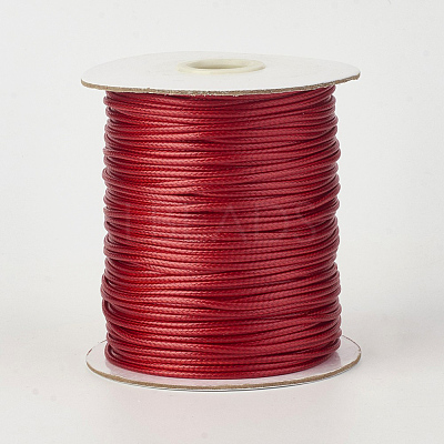 Eco-Friendly Korean Waxed Polyester Cord YC-P002-0.8mm-1118-1