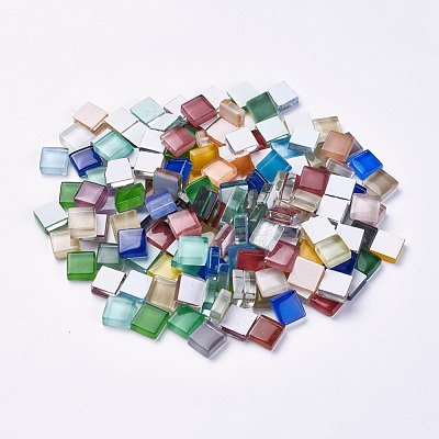 Glass Cabochons GLAA-WH0015-07-1