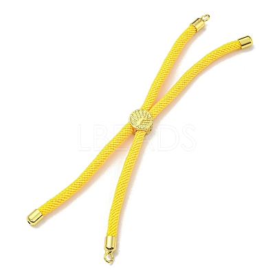 Nylon Cords Bracelet Makings Fit for Connector Charms AJEW-P116-01G-1