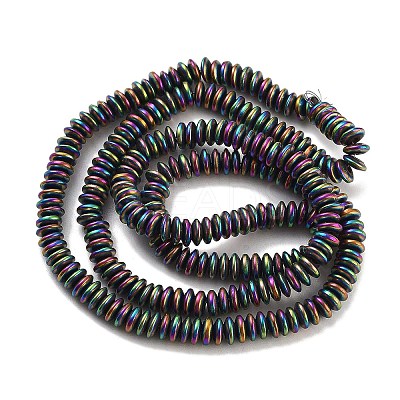 Electroplated Synthetic Non-magnetic Hematite Beads Strands G-P545-A01-01G-1