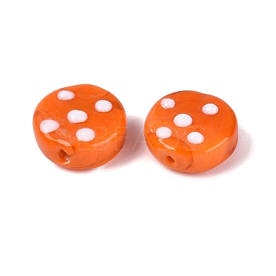 Handmade Lampwork Beads LAMP-N040-02B-1