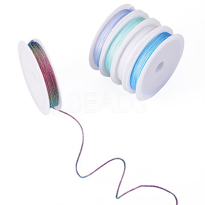 25M 5 Colors Braided Polyester Cord OCOR-TA0003-44A-1