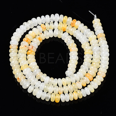 Natural Yellow Aventurine Beads Strands G-S366-110-1