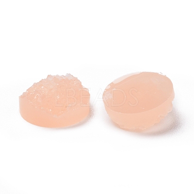 Druzy Resin Cabochons CRES-S040-12mm-19-1