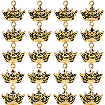 100Pcs Alloy Pendants FIND-SC0006-68-1