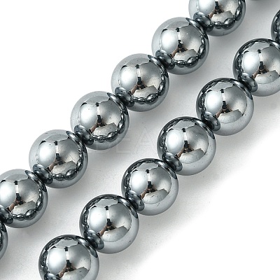 Terahertz Stone Beads Strands G-Z034-B13-05-1