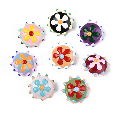 Handmade Lampwork Beads X-LAMP-T023-25M-1