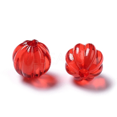 Transparent Acrylic Beads X-TACR-S089-10mm-M-1