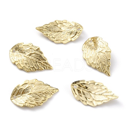 Brass Pendants KK-O131-15G-1
