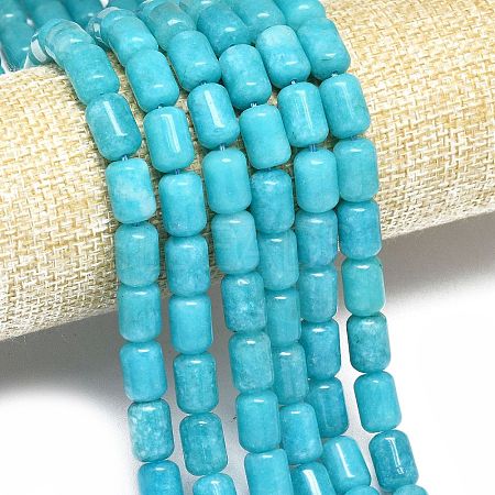 Natural Malaysia Jade Beads Strands G-B165-E06-8x12mm-1