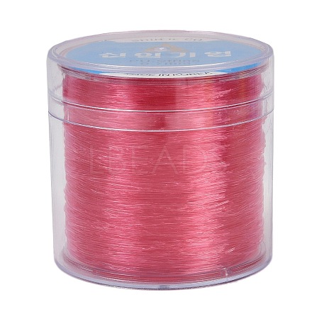 Korean Round Crystal Elastic Stretch Thread EW-Z002-02C-0.7mm-1