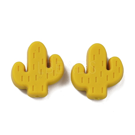 Food Grade Eco-Friendly Silicone Beads LS-SIL-WH0013-23D-1