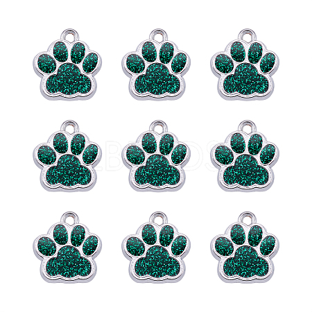Alloy Enamel Charms ENAM-TAC0001-05B-1
