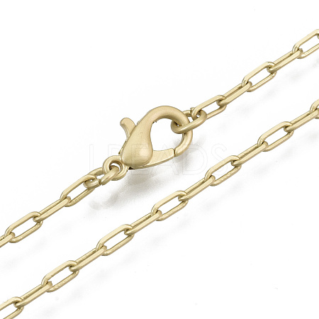 Brass Paperclip Chains MAK-S072-09B-MG-1