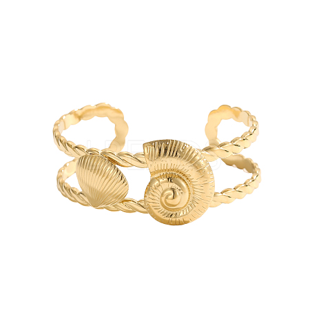 Stainless Steel Cuff Bangles STAS-OY011-45G-1