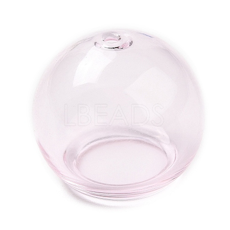 Transparent Glass Bead Cone GLAA-G100-01C-05-1