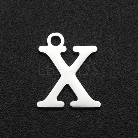 Non-Tarnish 201 Stainless Steel Charms STAS-N090-LA060-X-1
