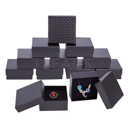 Cardboard Jewelry Boxes CBOX-N012-25B-1