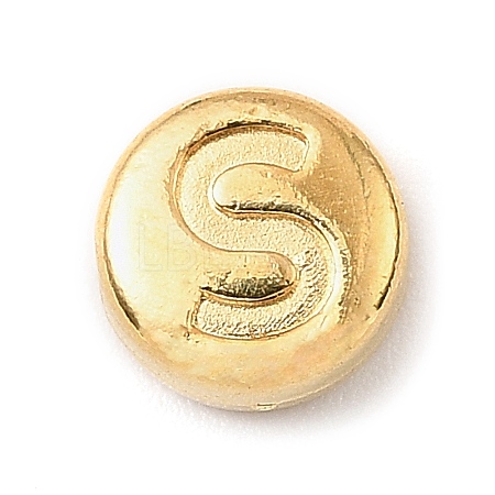 304 Stainless Steel Beads STAS-I343-01G-S-1