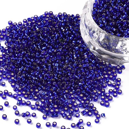 12/0 Grade A Round Glass Seed Beads SEED-Q007-F44-1