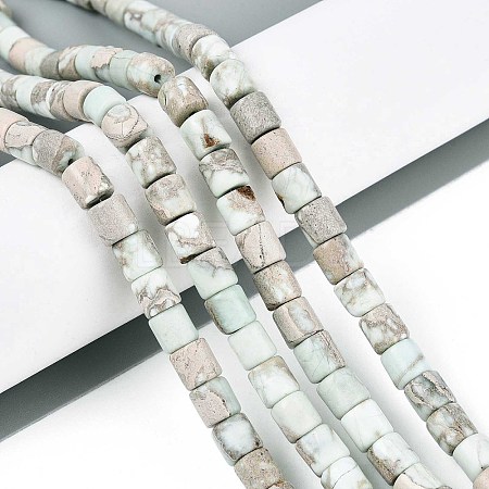 Natural Variscite Beads Strands G-T141-96A-1