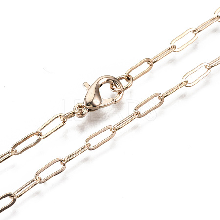 Brass Paperclip Chains MAK-S072-10B-G-1