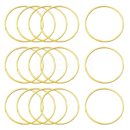 Brass Linking Rings EC18725MM-G-NF-1
