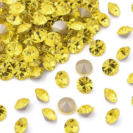 Preciosa&reg MAXIMA Crystal Round Stones Y-PRC-RBSS18-80310-1