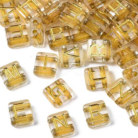 Transparent Electroplate Acrylic Multi-Strand Links MACR-S273-57-1