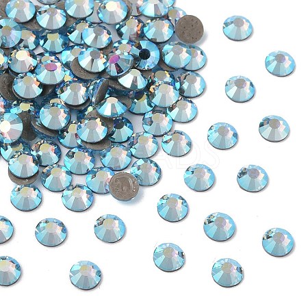 Preciosa&reg Crystal Hotfix Flatback Stones Y-PRC-HSS8-60000-200-1