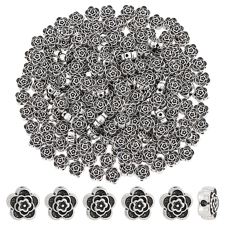 200Pcs Tibetan Style Alloy Beads TIBEB-HY0001-22-1