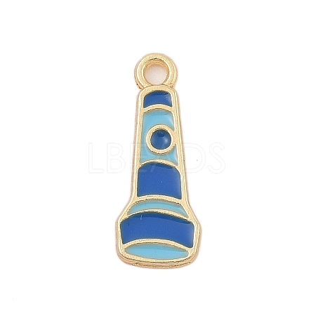 Camping Equipment Series Alloy Enamel Pendants FIND-Z064-04C-1