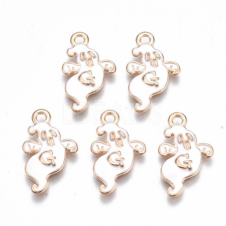 Alloy Enamel Pendants ENAM-Q442-022-RS-1