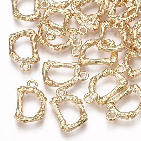 Brass Pendants KK-S348-331D-1