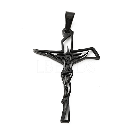 201 Stainless Steel Pendants LS-STAS-E015-12EB-1