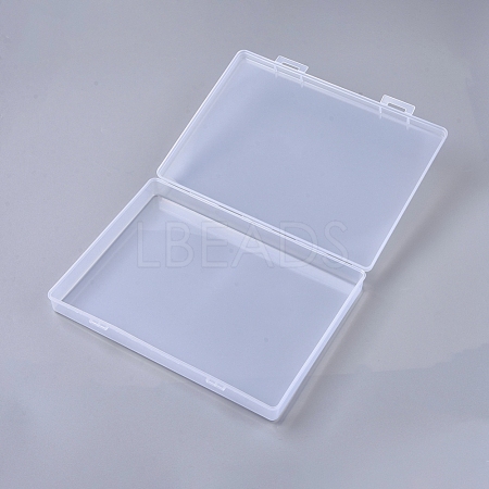Transparent Plastic Bead Containers CON-WH0070-02B-1