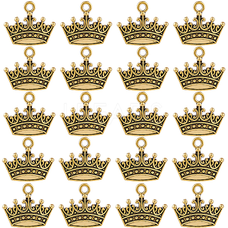 100Pcs Alloy Pendants FIND-SC0006-68-1