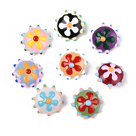 Handmade Lampwork Beads X-LAMP-T023-25M-1